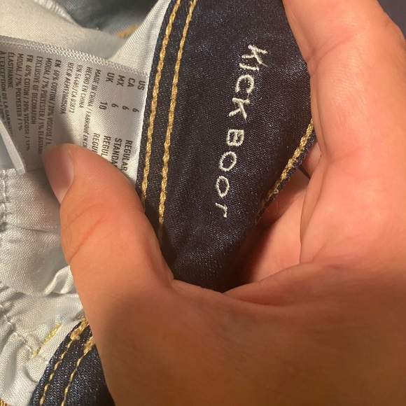 American Eagle Kick Boot Jeans - Picture 3 of 3